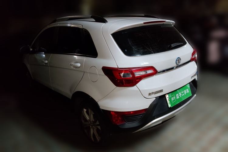 Used BAIC New Energy EX 2018 EX360 New Style Edition Rear Left 45 Deg