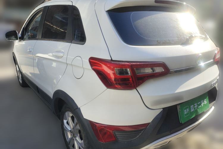 Used BAIC New Energy EX 2018 EX360 New Style Edition Rear Left 45 Deg