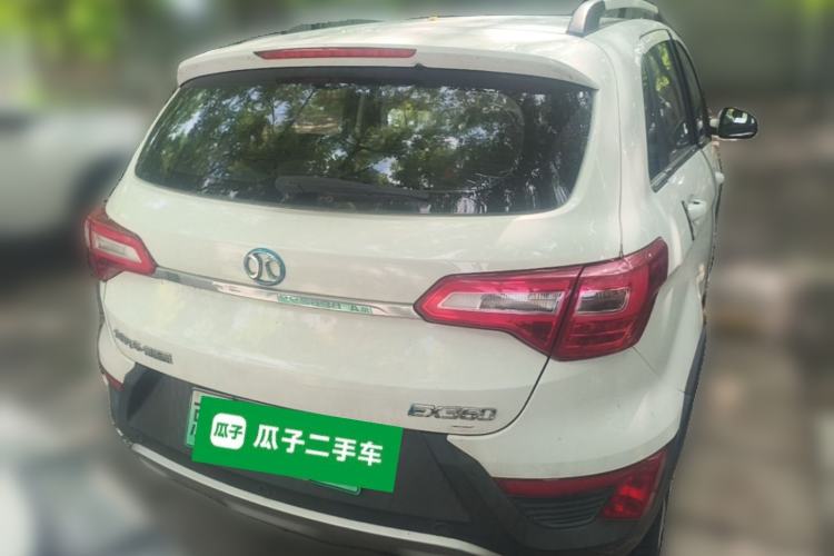 Used BAIC New Energy EX 2018 EX360 New Style Edition Rear
