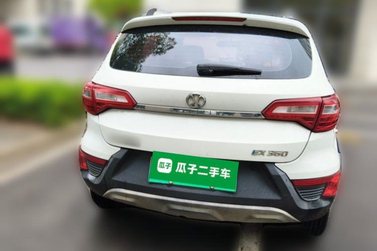 Used BAIC New Energy EX 2018 EX360 New Style Edition Rear