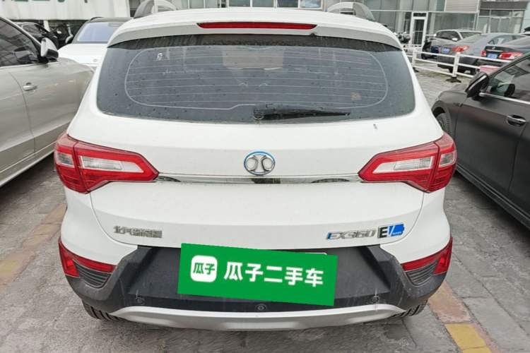Used BAIC New Energy EX 2018 EX360 New Style Edition Rear