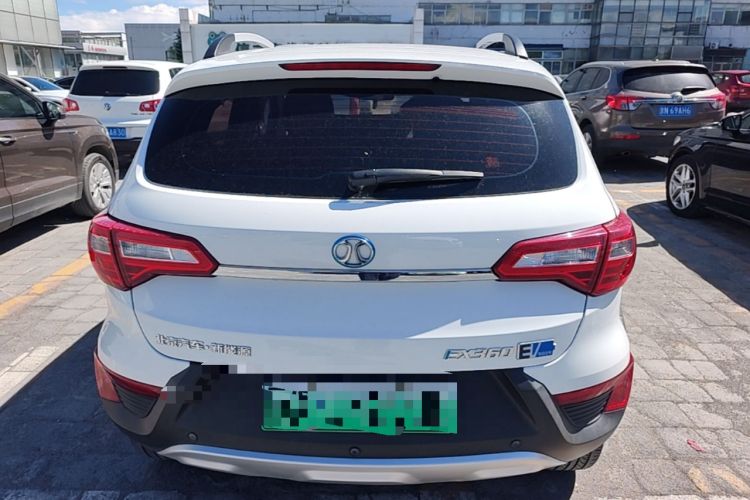 Used BAIC New Energy EX 2018 EX360 New Style Edition Rear