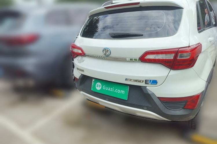 Used BAIC New Energy EX 2018 EX360 New Style Edition Rear