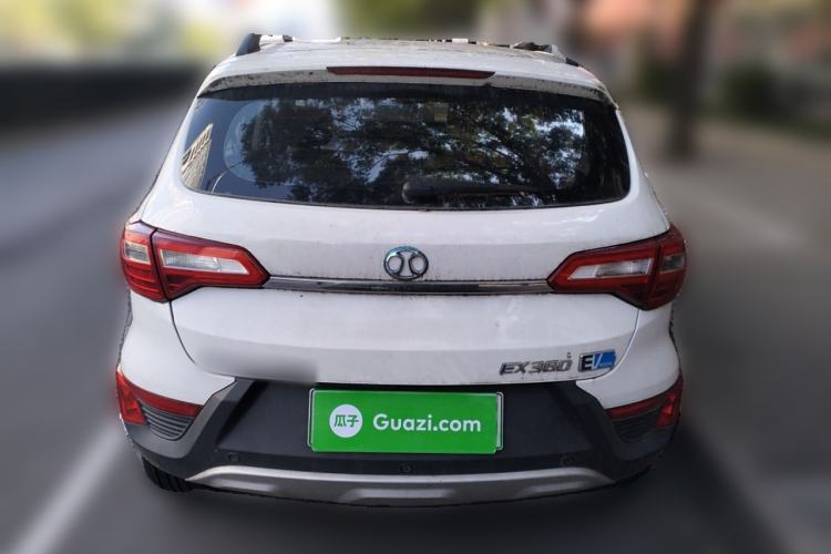 Used BAIC New Energy EX 2018 EX360 New Style Edition Rear