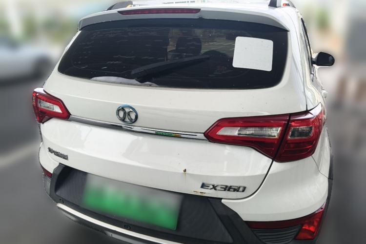 Used BAIC New Energy EX 2018 EX360 New Air Edition Rear