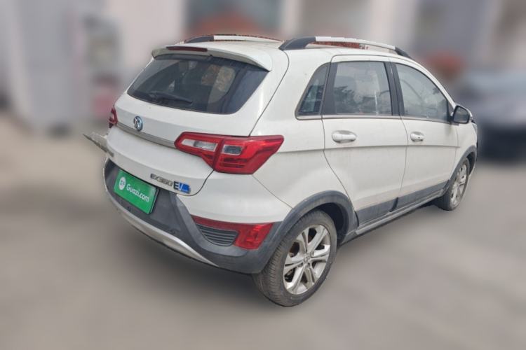 Used BAIC New Energy EX 2018 EX360 New Style Edition Rear Right 45 Deg
