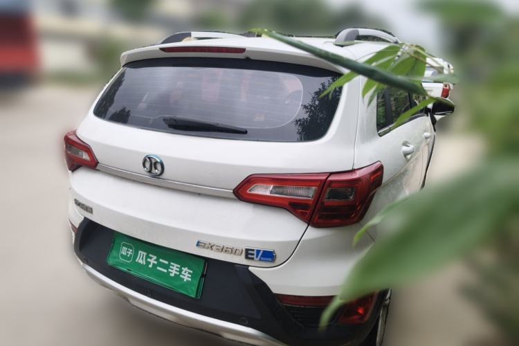 Used BAIC New Energy EX 2018 EX360 New Style Edition Rear Right 45 Deg
