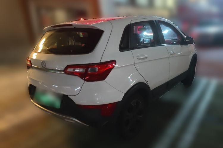 Used BAIC New Energy EX 2018 EX360 New Style Edition Rear Right 45 Deg