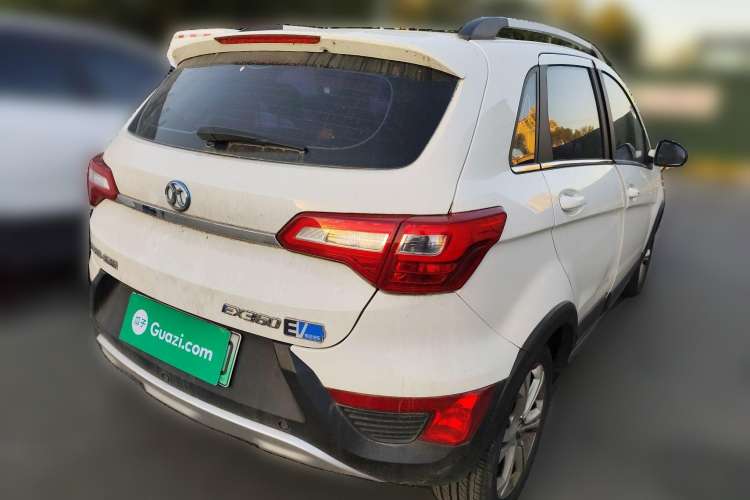 Used BAIC New Energy EX 2018 EX360 New Style Edition Rear Right 45 Deg