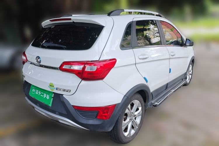 Used BAIC New Energy EX 2018 EX360 New Style Edition Rear Right 45 Deg