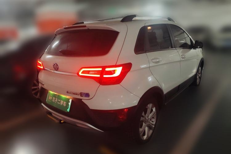 Used BAIC New Energy EX 2018 EX360 New Style Edition Rear Right 45 Deg