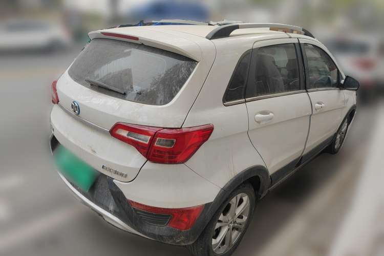Used BAIC New Energy EX 2018 EX360 New Style Edition Rear Right 45 Deg