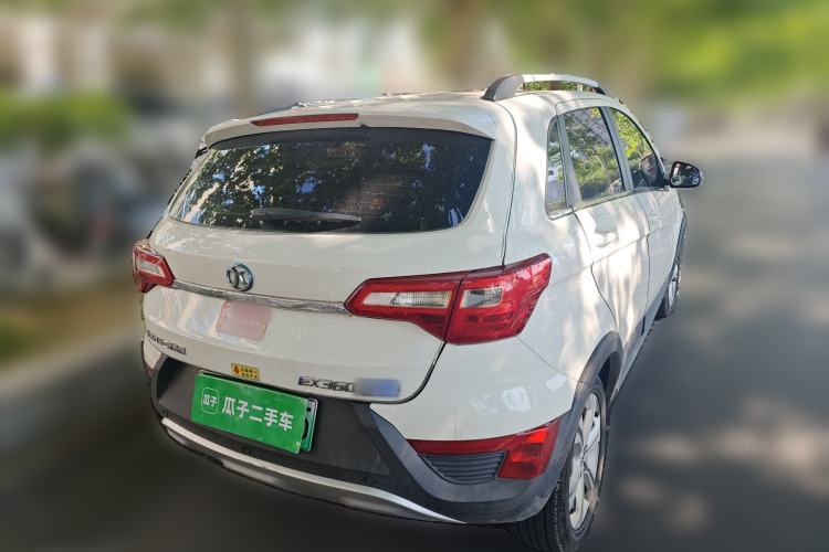 Used BAIC New Energy EX 2018 EX360 New Style Edition Rear Right 45 Deg