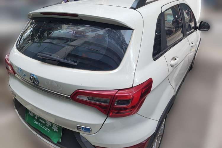 Used BAIC New Energy EX 2018 EX360 New Style Edition Rear Right 45 Deg
