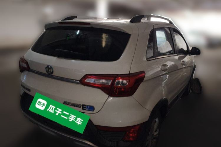 Used BAIC New Energy EX 2018 EX360 New Style Edition Rear Right 45 Deg