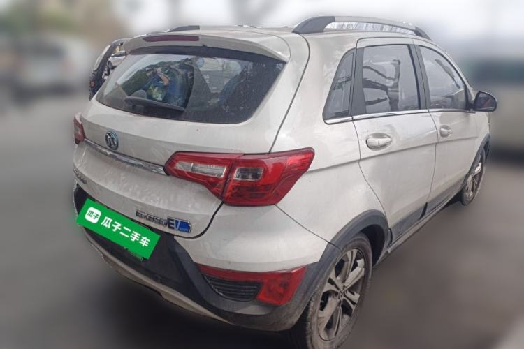 Used BAIC New Energy EX 2018 EX360 New Style Edition Rear Right 45 Deg