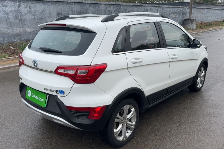 Used BAIC New Energy EX 2018 EX360 New Style Edition Rear Right 45 Deg
