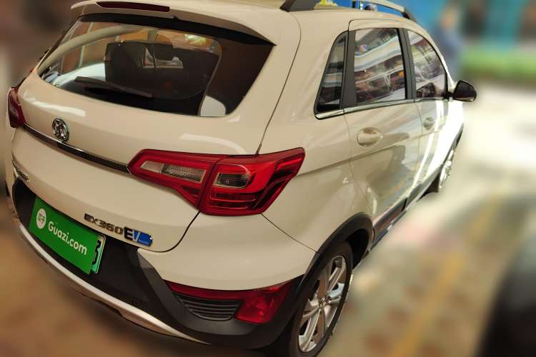 Used BAIC New Energy EX 2018 EX360 New Style Edition Rear Right 45 Deg