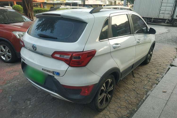 Used BAIC New Energy EX 2018 EX360 Trendy Edition Rear Right 45 Deg