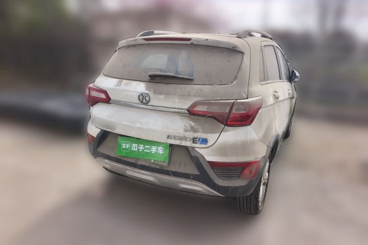 Used BAIC New Energy EX 2018 EX360 New Style Edition Rear Right 45 Deg