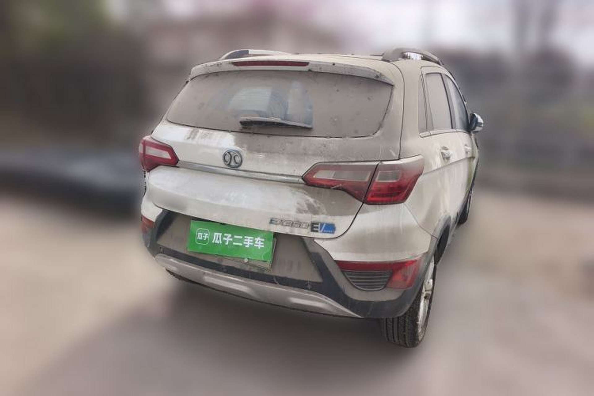 Used BAIC New Energy EX 2018 EX360 New Style Edition Rear Right 45 Deg