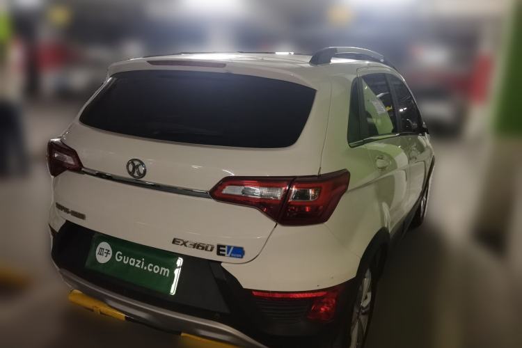 Used BAIC New Energy EX 2018 EX360 New Style Edition Rear Right 45 Deg