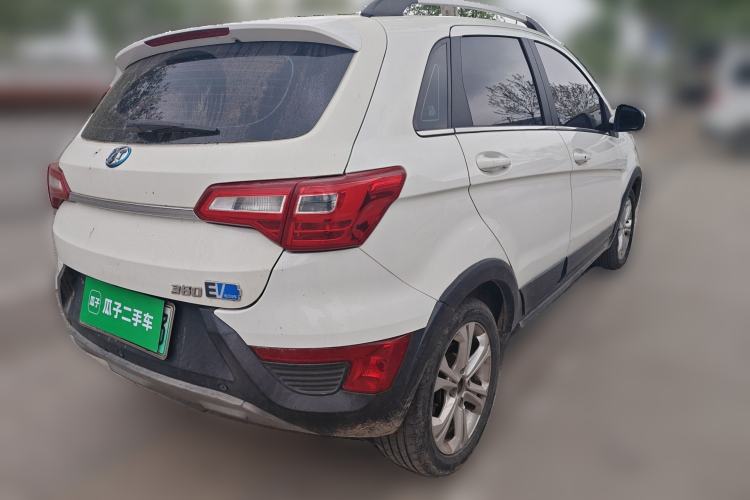 Used BAIC New Energy EX 2018 EX360 New Style Edition Rear Right 45 Deg
