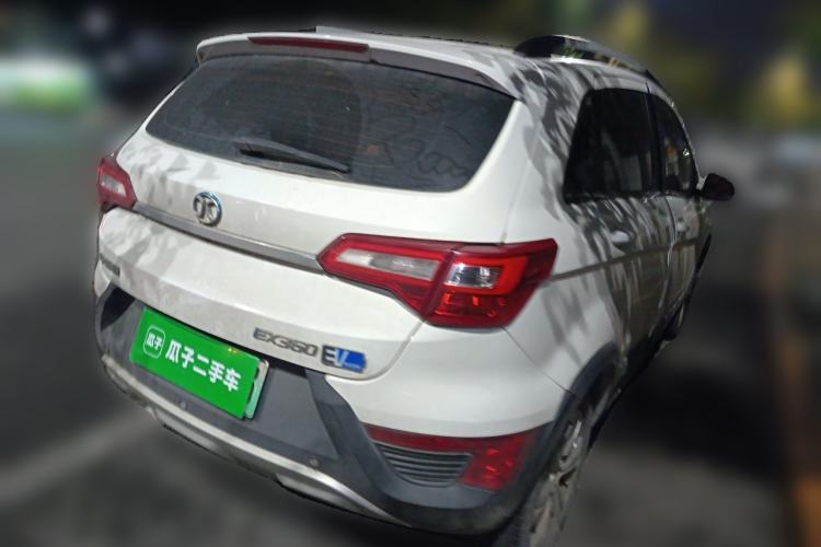 Used BAIC New Energy EX 2018 EX360 New Style Edition Rear Right 45 Deg