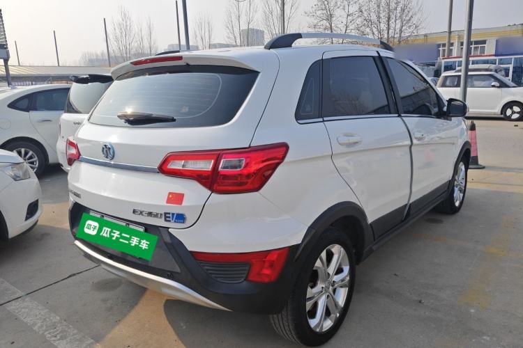 Used BAIC New Energy EX 2018 EX360 New Style Edition Rear Right 45 Deg