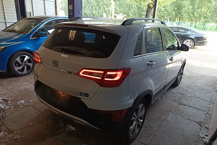 Used BAIC New Energy EX 2018 EX360 New Style Edition Rear Right 45 Deg
