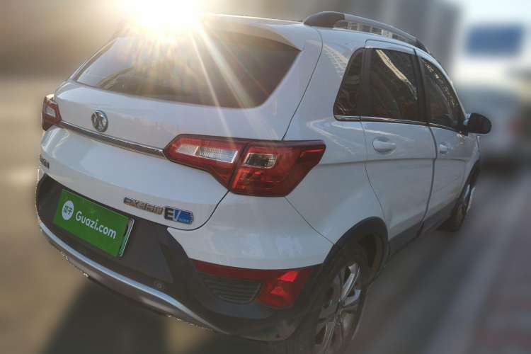 Used BAIC New Energy EX 2018 EX360 New Style Edition Rear Right 45 Deg
