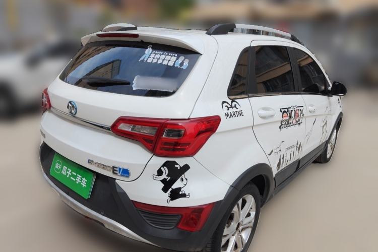 Used BAIC New Energy EX 2018 EX360 New Style Edition Rear Right 45 Deg