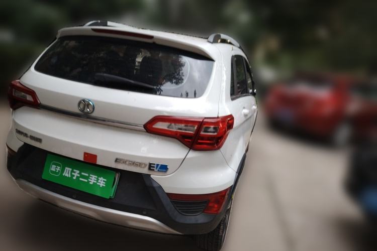 Used BAIC New Energy EX 2018 EX360 Trendy Edition Rear Right 45 Deg