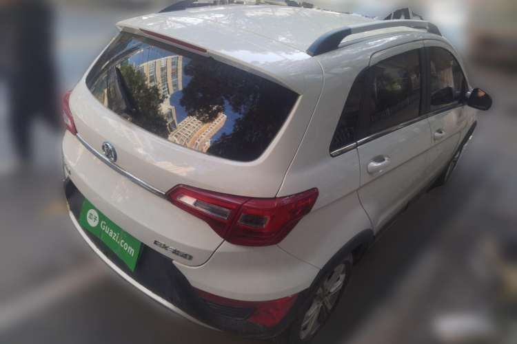 Used BAIC New Energy EX 2018 EX360 New Style Edition Rear Right 45 Deg