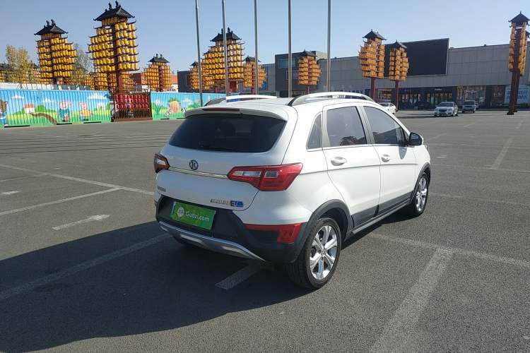Used BAIC New Energy EX 2018 EX360 New Style Edition Rear Right 45 Deg