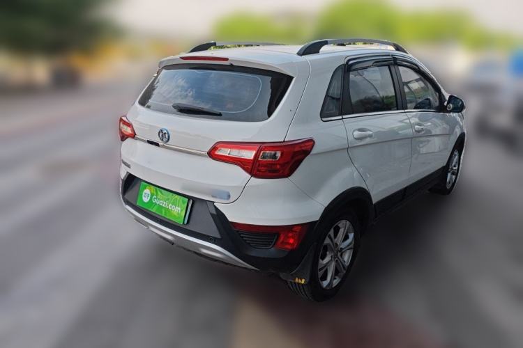 Used BAIC New Energy EX 2018 EX360 New Style Edition Rear Right 45 Deg