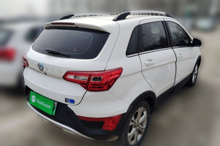 Used BAIC New Energy EX 2018 EX360 New Style Edition Rear Right 45 Deg