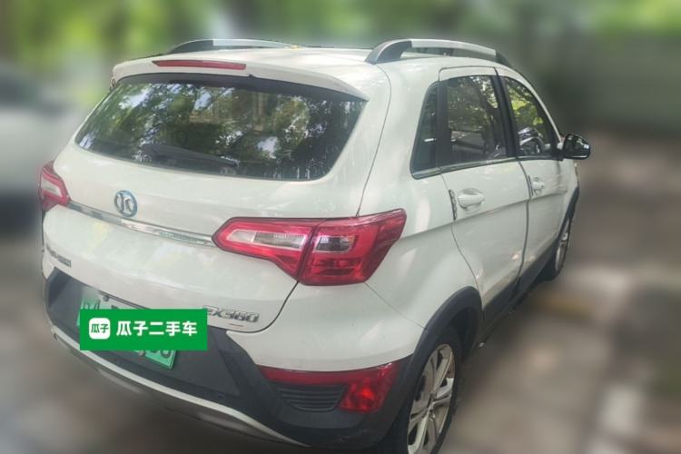 Used BAIC New Energy EX 2018 EX360 New Style Edition Rear Right 45 Deg