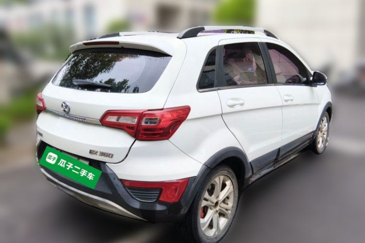 Used BAIC New Energy EX 2018 EX360 New Style Edition Rear Right 45 Deg