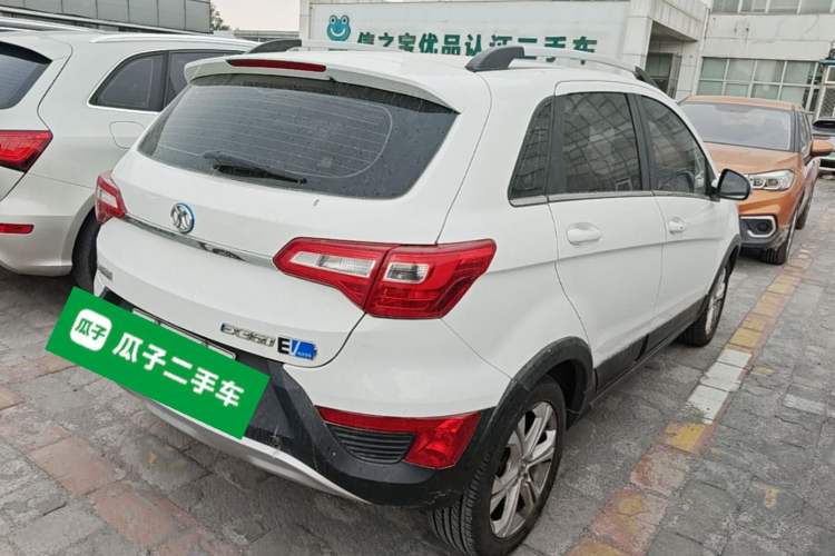 Used BAIC New Energy EX 2018 EX360 New Style Edition Rear Right 45 Deg