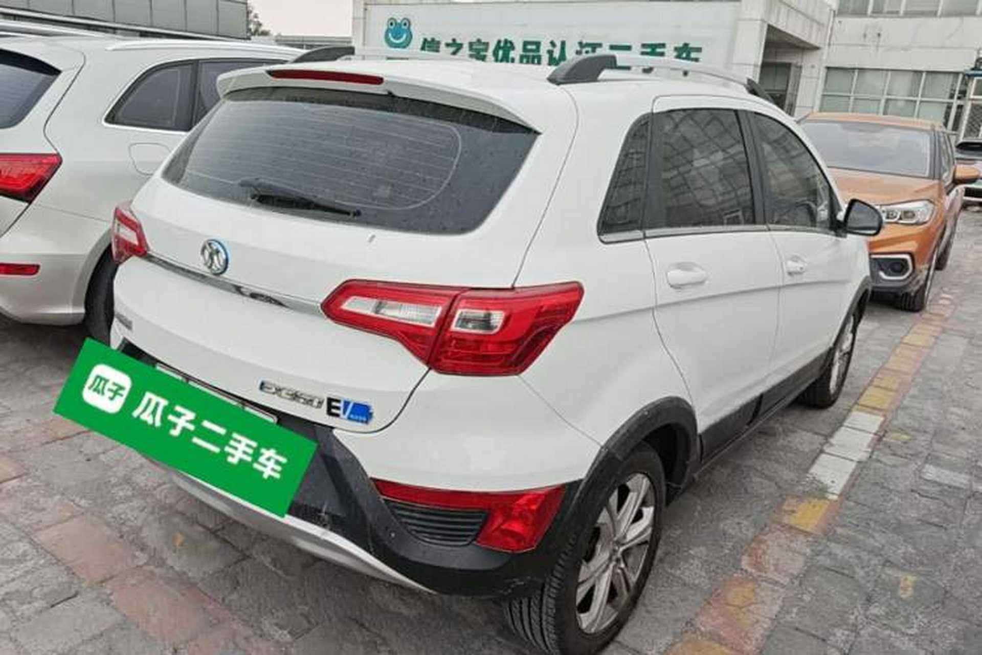 Used BAIC New Energy EX 2018 EX360 New Style Edition Rear Right 45 Deg
