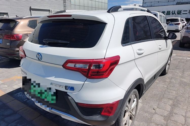 Used BAIC New Energy EX 2018 EX360 New Style Edition Rear Right 45 Deg
