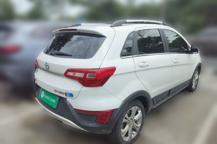 Used BAIC New Energy EX 2018 EX360 New Style Edition Rear Right 45 Deg