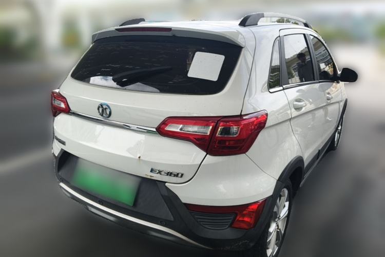 Used BAIC New Energy EX 2018 EX360 New Air Edition Rear Right 45 Deg