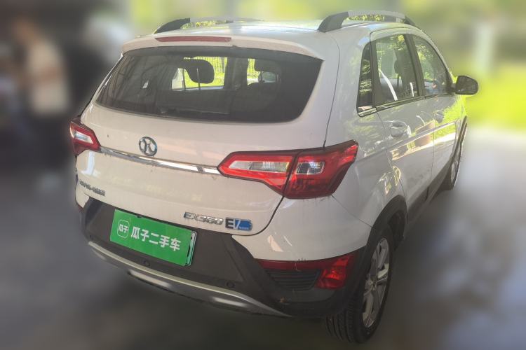 Used BAIC New Energy EX 2018 EX360 New Style Edition Rear Right 45 Deg