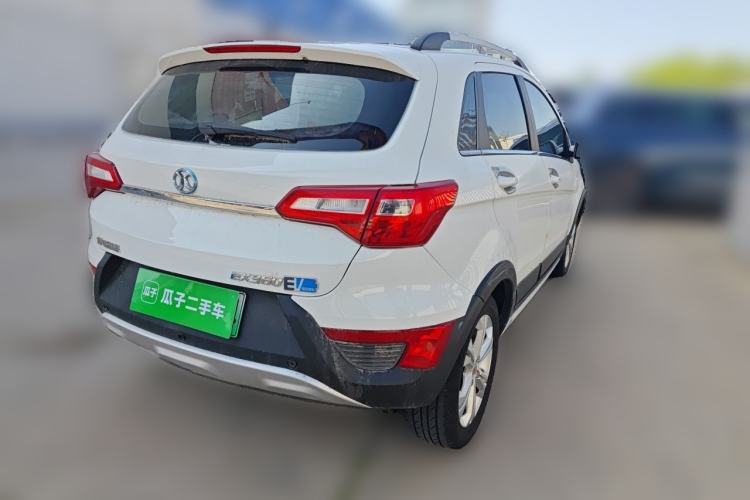 Used BAIC New Energy EX 2018 EX360 New Style Edition Rear Right 45 Deg