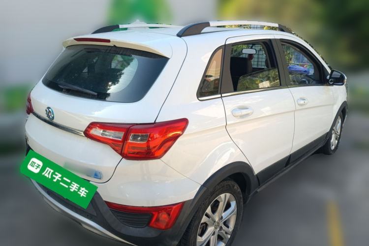 Used BAIC New Energy EX 2018 EX360 New Style Edition Rear Right 45 Deg