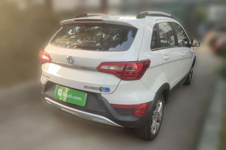 Used BAIC New Energy EX 2018 EX360 New Style Edition Rear Right 45 Deg