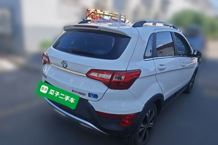 Used BAIC New Energy EX 2018 EX360 New Style Edition Rear Right 45 Deg