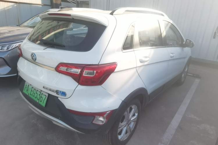 Used BAIC New Energy EX 2018 EX360 New Style Edition Rear Right 45 Deg